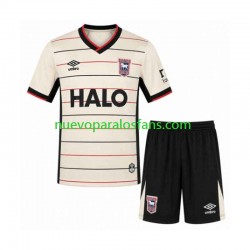 Camiseta de Fútbol Ipswich Town Niño Exterior 2026-2027 Manga Corta