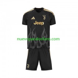 Camiseta de Fútbol Juventus Niño Tercera 2026-2027 Manga Corta