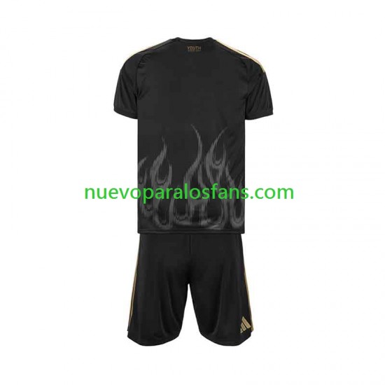 Camiseta de Fútbol Juventus Niño Tercera 2026-2027 Manga Corta