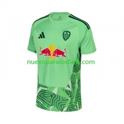 Camiseta de Fútbol Leeds United Portero Hombre Casa 2026-2027 Manga Corta