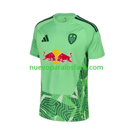 Camiseta de Fútbol Leeds United Portero Hombre Casa 2026-2027 Manga Corta