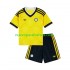 Camiseta de Fútbol Leeds United Niño Exterior 2026-2027 Manga Corta