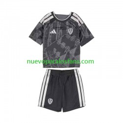 Camiseta de Fútbol Leeds United Niño Tercera 2026-2027 Manga Corta