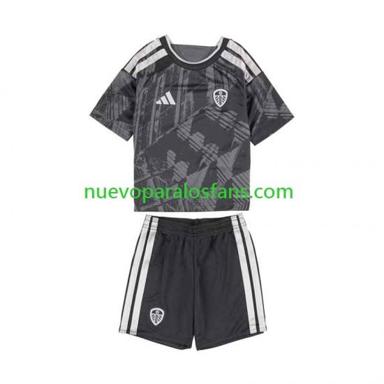 Camiseta de Fútbol Leeds United Niño Tercera 2026-2027 Manga Corta