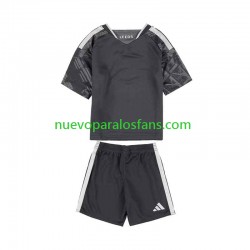 Camiseta de Fútbol Leeds United Niño Tercera 2026-2027 Manga Corta
