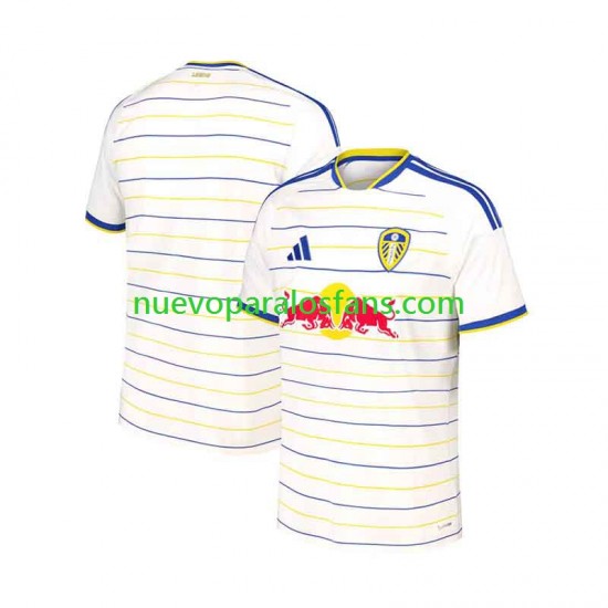 Camiseta de Fútbol Leeds United Hombre Casa 2026-2027 Manga Corta