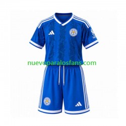 Camiseta de Fútbol Leicester City Niño Casa 2026-2027 Manga Corta