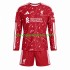 Camiseta de Fútbol Liverpool Niño Casa 2026-2027 Manga Larga