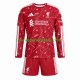 Camiseta de Fútbol Liverpool Niño Casa 2026-2027 Manga Larga