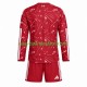 Camiseta de Fútbol Liverpool Niño Casa 2026-2027 Manga Larga