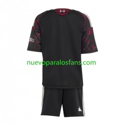 Camiseta de Fútbol Liverpool Niño Tercera 2026-2027 Manga Corta