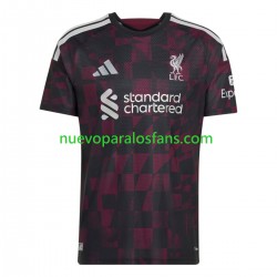 Camiseta de Fútbol Liverpool Hombre Tercera 2026-2027 Manga Corta