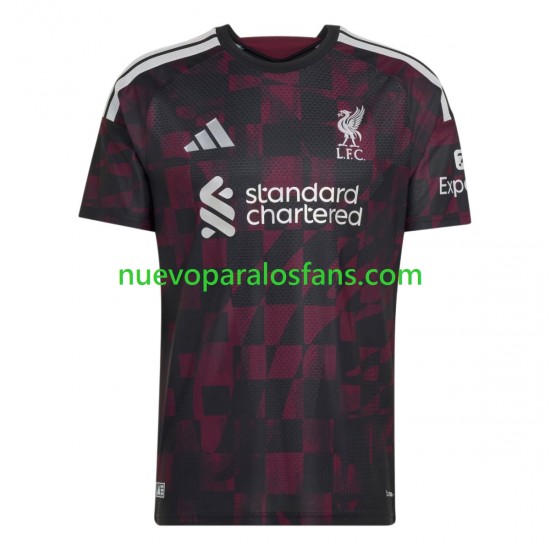 Camiseta de Fútbol Liverpool Hombre Tercera 2026-2027 Manga Corta