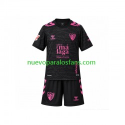 Camiseta de Fútbol Málaga CF Niño Tercera 2026-2027 Manga Corta