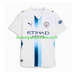 Camiseta de Fútbol Manchester City Hombre Tercera 2026-2027 Manga Corta