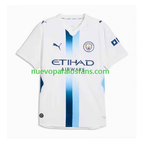 Camiseta de Fútbol Manchester City Hombre Tercera 2026-2027 Manga Corta