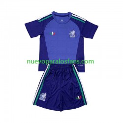 Camiseta de Fútbol México Portero Niño Exterior 2026 Manga Corta