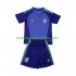 Camiseta de Fútbol México Portero Niño Exterior 2026 Manga Corta