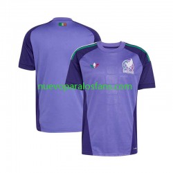 Camiseta de Fútbol México Portero Hombre Exterior 2026 Manga Corta