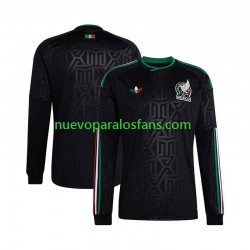 Camiseta de Fútbol México Hombre Tercera 2026 Manga Larga