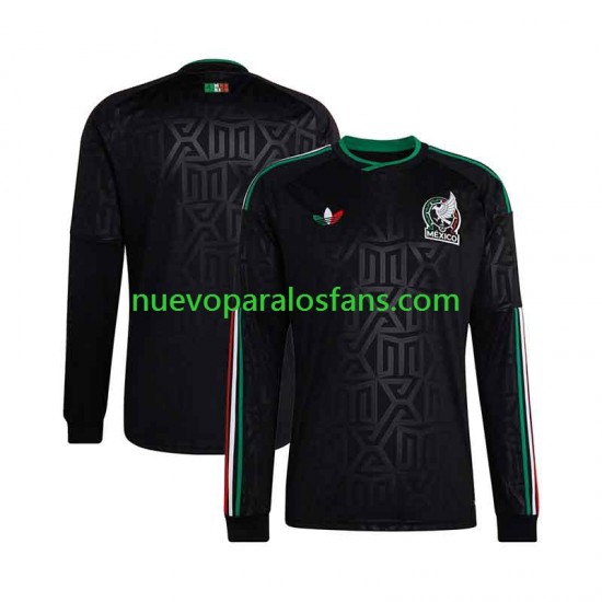 Camiseta de Fútbol México Hombre Tercera 2026 Manga Larga