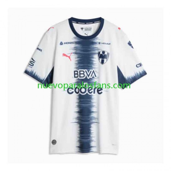 Camiseta de Fútbol Monterrey Hombre Exterior 2026-2027 Manga Corta