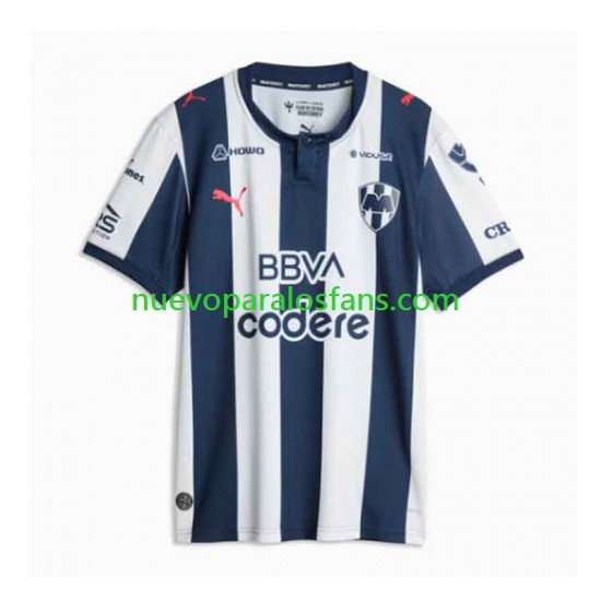 Camiseta de Fútbol Monterrey Hombre Casa 2026-2027 Manga Corta