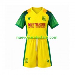 Camiseta de Fútbol Nantes Niño Casa 2026-2027 Manga Corta