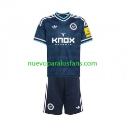 Camiseta de Fútbol Newcastle United Niño Exterior 2026-2027 Manga Corta