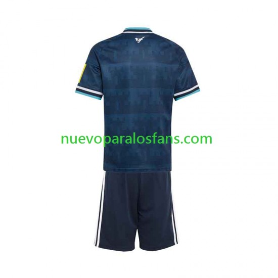 Camiseta de Fútbol Newcastle United Niño Exterior 2026-2027 Manga Corta