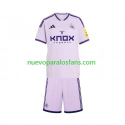 Camiseta de Fútbol Newcastle United Niño Tercera 2026-2027 Manga Corta