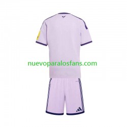 Camiseta de Fútbol Newcastle United Niño Tercera 2026-2027 Manga Corta