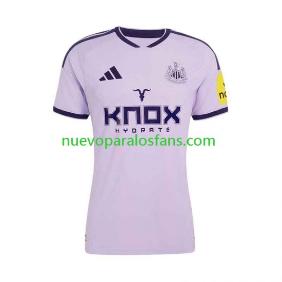 Camiseta de Fútbol Newcastle United Hombre Tercera 2026-2027 Manga Corta