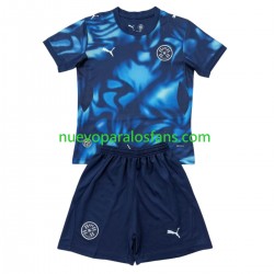 Camiseta de Fútbol Paraguay Niño Exterior 2026 Manga Corta