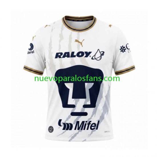 Camiseta de Fútbol Pumas UNAM Hombre Exterior 2026-2027 Manga Corta