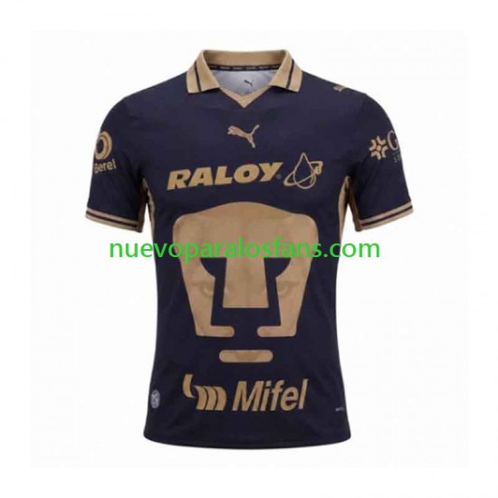Camiseta de Fútbol Pumas UNAM Hombre Casa 2026-2027 Manga Corta