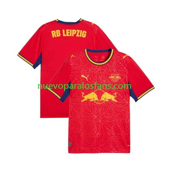 Camiseta de Fútbol RB Leipzig Hombre Exterior 2026-2027 Manga Corta