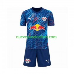 Camiseta de Fútbol RB Leipzig Niño Tercera 2026-2027 Manga Corta