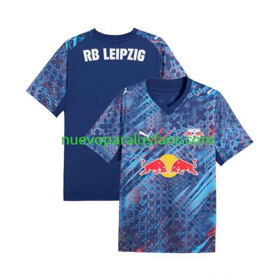 Camiseta de Fútbol RB Leipzig Hombre Tercera 2026-2027 Manga Corta
