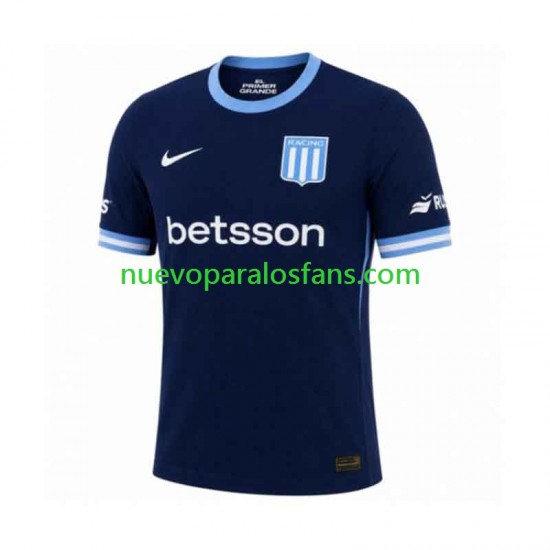 Camiseta de Fútbol Racing Club Hombre Exterior 2026-2027 Manga Corta