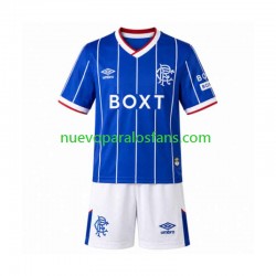 Camiseta de Fútbol Rangers Niño Casa 2026-2027 Manga Corta