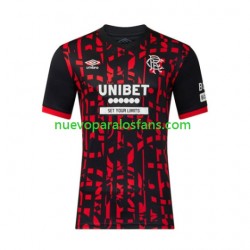 Camiseta de Fútbol Rangers Hombre Tercera 2026-2027 Manga Corta