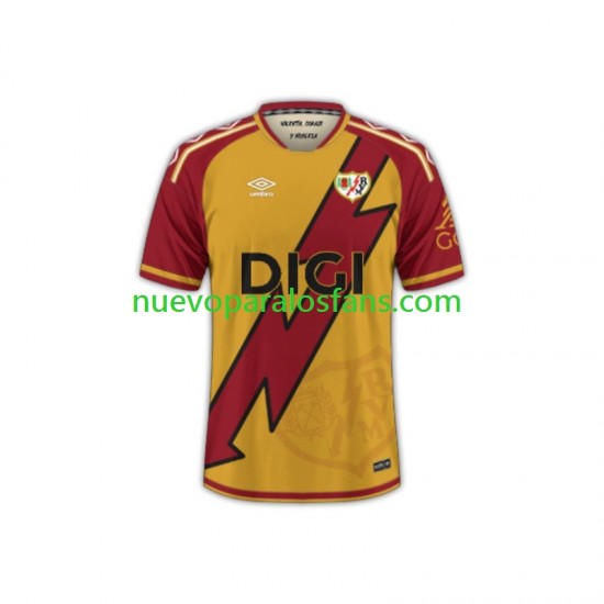 Camiseta de Fútbol Rayo Vallecano Hombre Tercera 2026-2027 Manga Corta