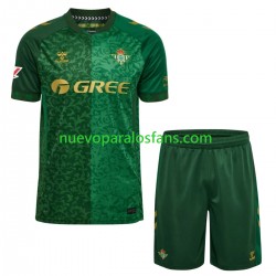 Camiseta de Fútbol Real Betis Niño Exterior 2026-2027 Manga Corta