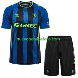Camiseta de Fútbol Real Betis Niño Tercera 2026-2027 Manga Corta