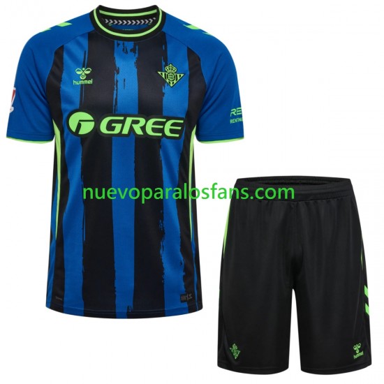 Camiseta de Fútbol Real Betis Niño Tercera 2026-2027 Manga Corta