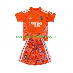 Camiseta de Fútbol Real Madrid Portero Niño Casa 2026-2027 Manga Corta