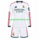 Camiseta de Fútbol Real Madrid Niño Casa 2026-2027 Manga Larga