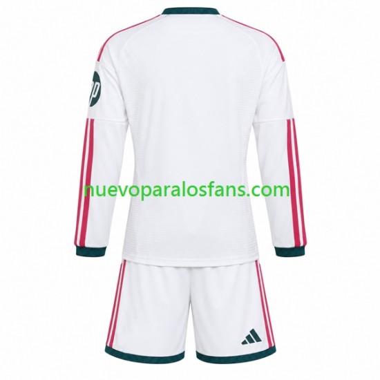 Camiseta de Fútbol Real Madrid Niño Casa 2026-2027 Manga Larga
