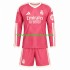 Camiseta de Fútbol Real Madrid Niño Tercera 2026-2027 Manga Larga
